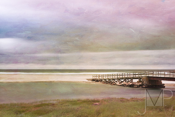 Beach Calm before the Storm