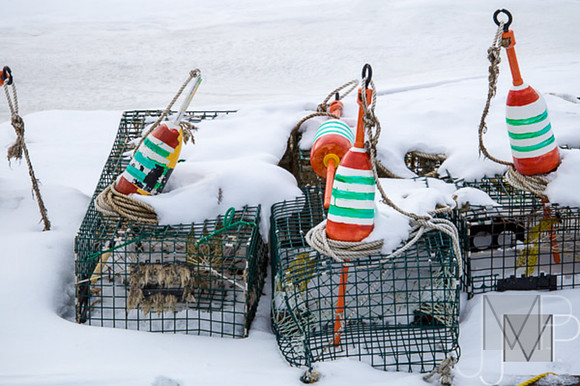 lobster pots