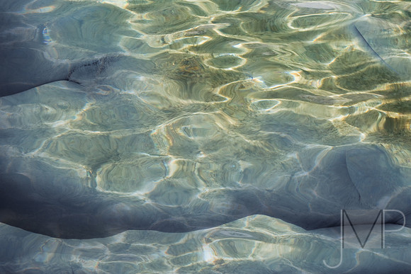 Nude in a Deep Pool