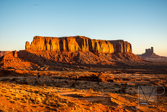 Monument Valley sunrise
