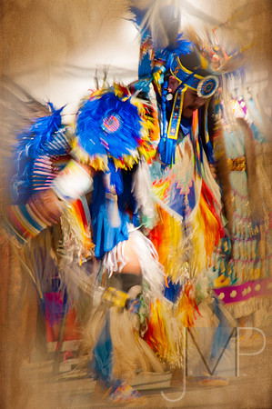 Pow Wow Dancer 1