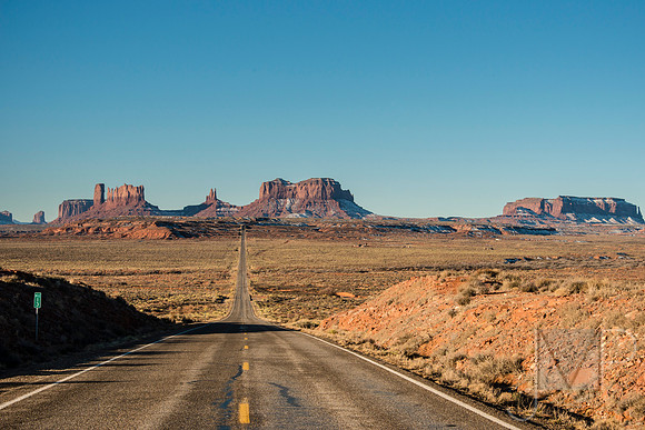 Forrest Gump road