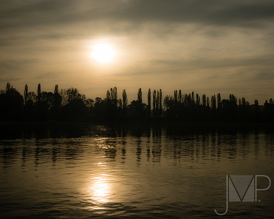 Sunrise, Budapest