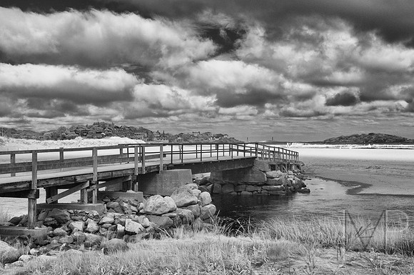 Good Harbor Beach bridge