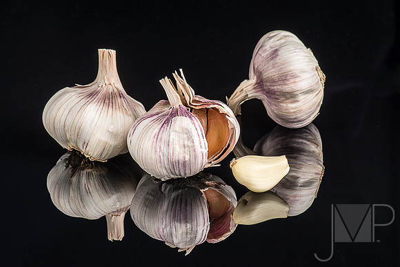 Garlic with clove