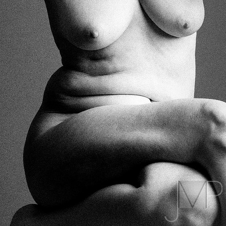 Nude Sitting Squared