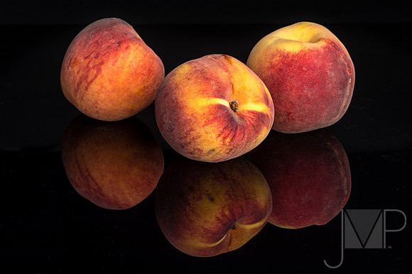 Three Peaches
