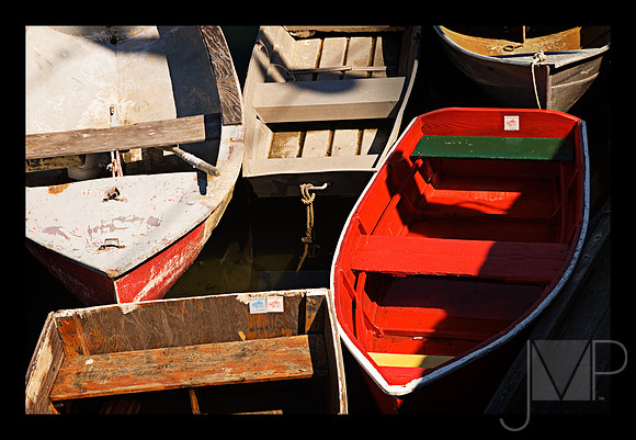 Red Skiff